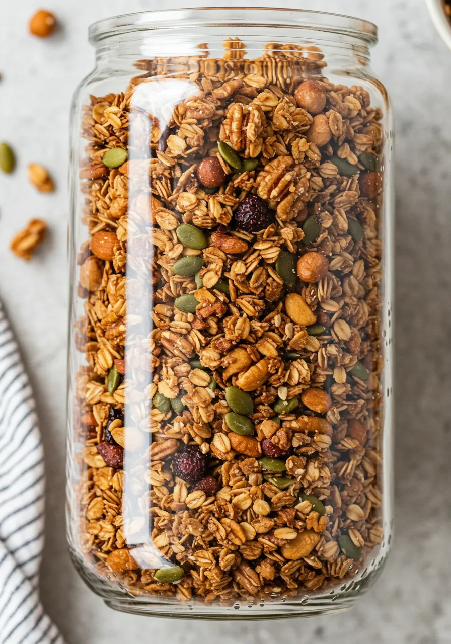 Ultimate Granola Recipe